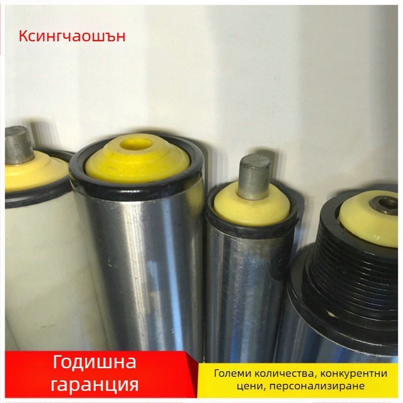 Беззадвижващ валик с гумено покритие и канален дизайн, марка Xingchaoxun, барабанен материал OK, за конвейерна линия, произход Kunshan