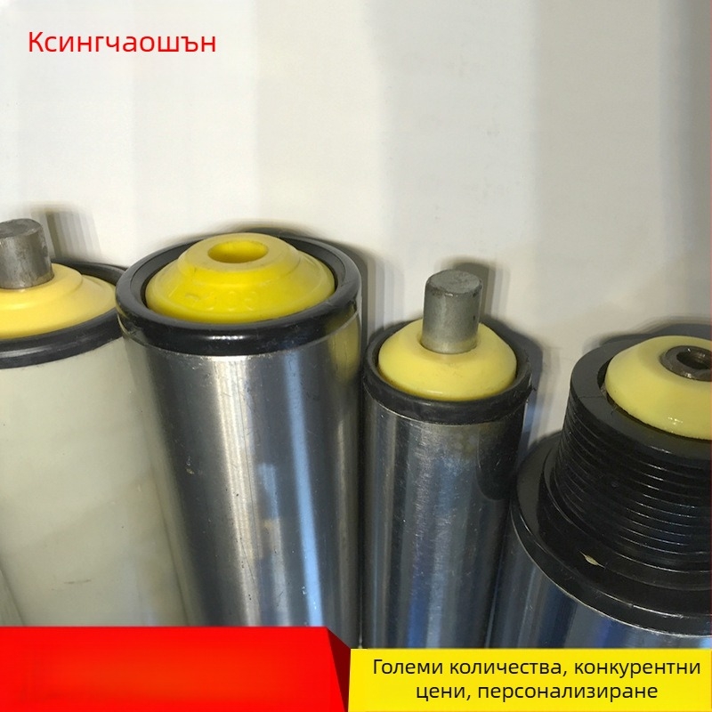 Беззадвижващ валик с гумено покритие и канален дизайн, марка Xingchaoxun, барабанен материал OK, за конвейерна линия, произход Kunshan