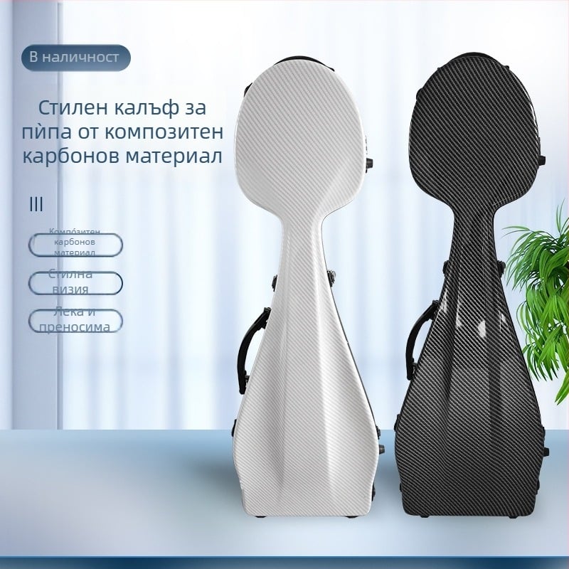 Калъф за Pipa с колела и двойни презрамки, ABS/PC композитен материал, водоустойчив, ултралек, антисейсмичен