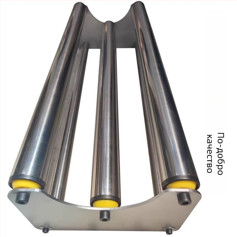 Рамка за съхранение на рол‑филм — цилиндър и рамка от неръждаема стомана, за рол‑филм (Цилиндър: неръждаема стомана; Материал рамки: неръждаема стомана; Приложение: рол‑филм)