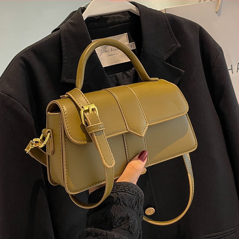 Corduroy дамска кръстосана чанта през рамо, малка квадратна форма, PU подплата, закопчаване с цип, вътрешен джоб с цип