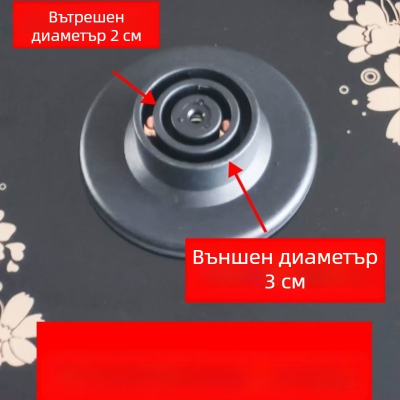 Здравословен чайник с корпус от пурпурен пясък, керамичен вътрешен резервоар, капацитет 1 л, 220 V, 300–350 W