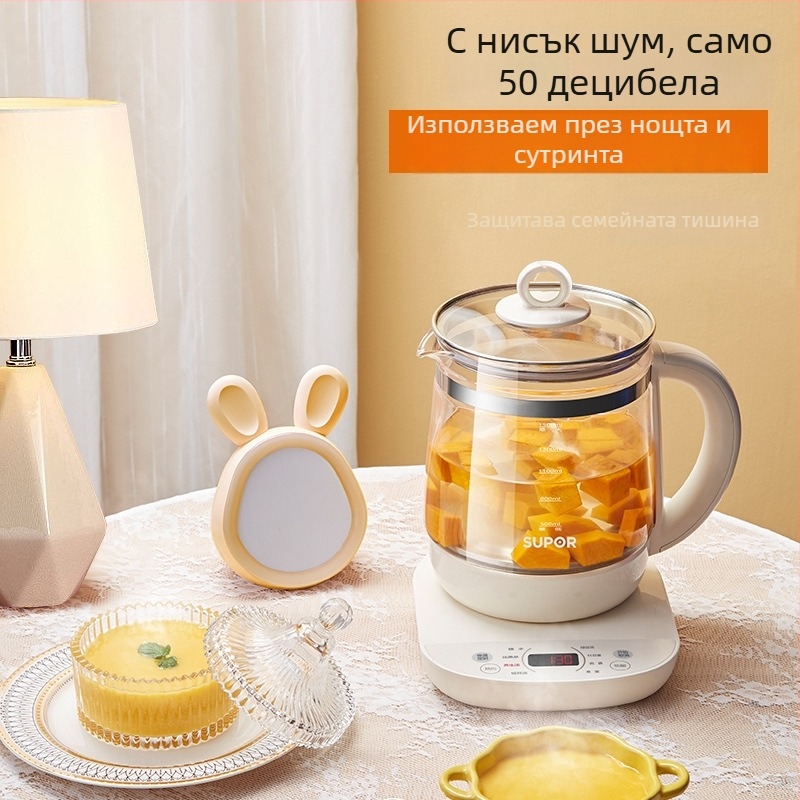 Здравословна тенджера за чай SW-15YJ33, Supor, 1.5–2 л, 220 V, 800 W