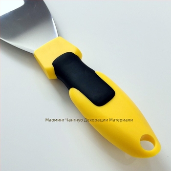 Шпатула за шпакловка от неръждаема стомана — за боядисване и шпакловане, дебела лопатка