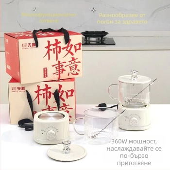 Health Pot A90 — 360W, 220V, вътрешен стъклен съд, корпус от боросиликатно стъкло