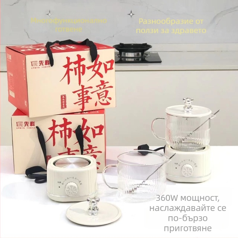 Health Pot A90 — 360W, 220V, вътрешен стъклен съд, корпус от боросиликатно стъкло