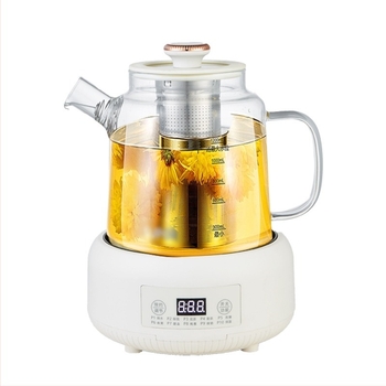 Здравословен чайник APJ-202, 1200 ml, 220V, 600W, боросиликатно стъкло