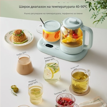 Bear здравословен чайник YSH-P08G7 с регулируема температура, капацитет ≤1 л, 220V, 500–1000W