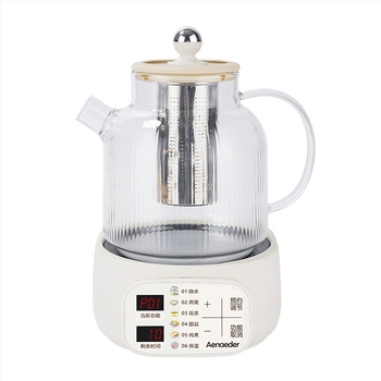 Стъклен чайник MYL02M, обем 1–1,5 л, 1000 W, 220 V