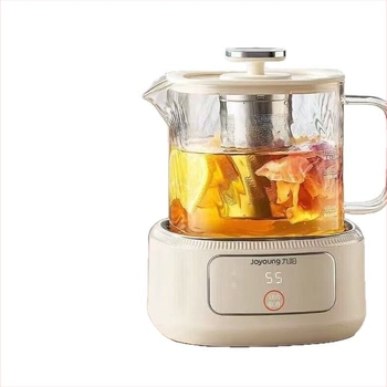 Joyoung Wy103 Здравословна чайничка, стъклен корпус от боросиликат, капацитет 1 л, 220 V, 500–1000 W, електронен термостат