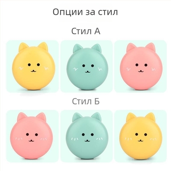 Мини вентилатор за носене около врата, без лопатки, USB презареждане, вградена 500–800mAh батерия, 3 скорости, време на работа 3–6 ч