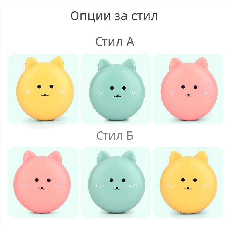 Мини вентилатор за носене около врата, без лопатки, USB презареждане, вградена 500–800mAh батерия, 3 скорости, време на работа 3–6 ч