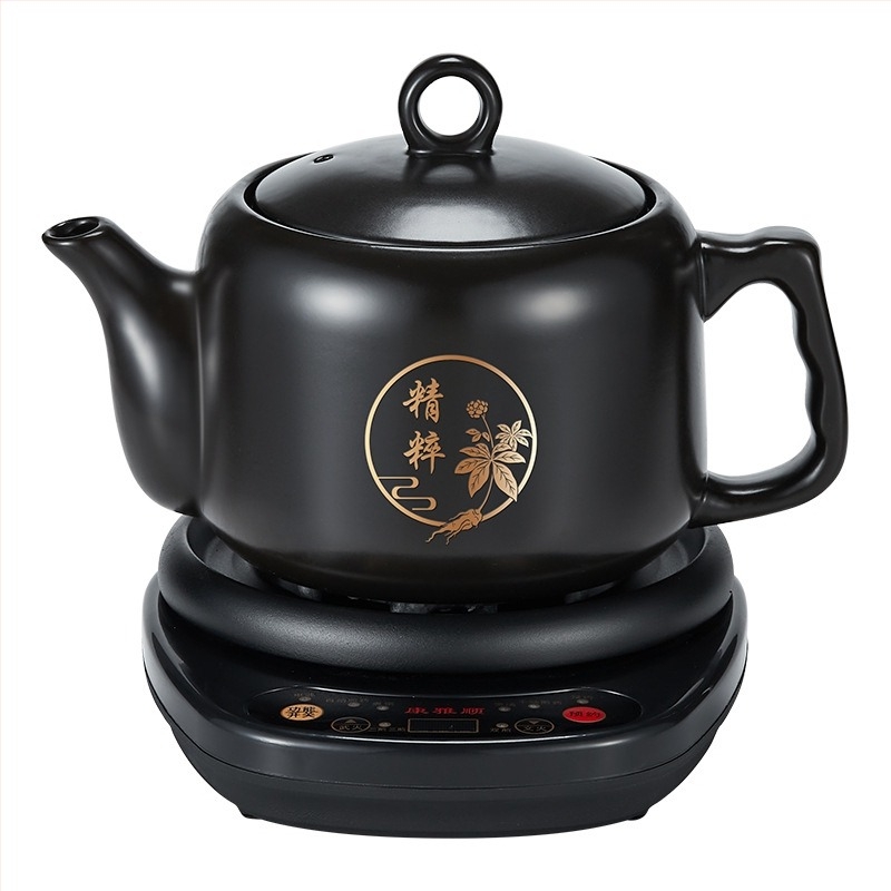 Декокционна тенджера за билкови отвари, напълно автоматична, керамична конструкция, модел A4HF5/30B2, 220V, 500W, микрокомпютърно управление