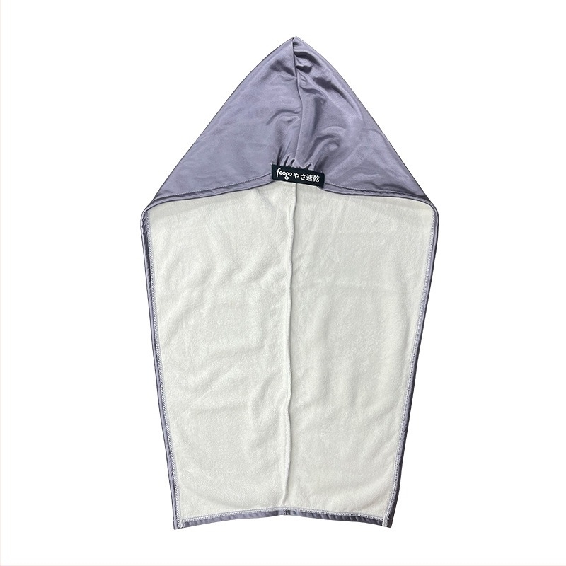 Шапка за сушене на коса – двойнослойна, антибактериална, бързосъхнеща; за жени; тегло 140–169 g; марка FQQGQ, модел A4406