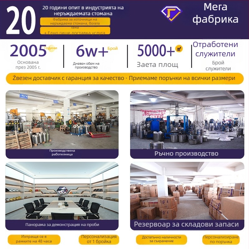 Хот пот от неръждаема стомана за въглища, стил Стария Пекин, капацитет 2.1–4 л, конструкция от 201 неръждаема стомана със еднослойно дъно, капак от неръждаема стомана