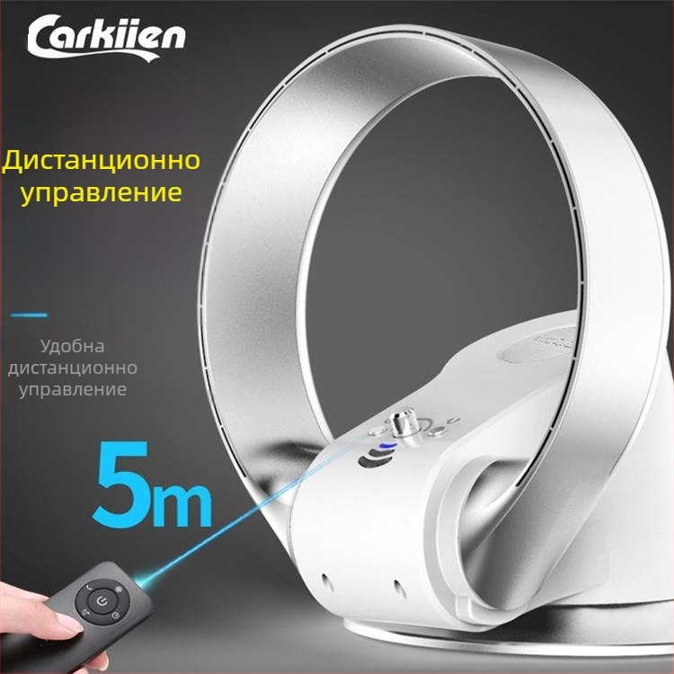 Безлопатков охлаждащ вентилатор за пода, стенен монтаж и настолен, модел SKJ-CR305WD, 24V, 35W, 50Hz, шум 36–45 дБ