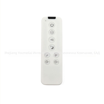 Умен безлопестен настолен и подов вентилатор с дистанционно управление, 220V, 20W, 45–50 dB, таймер над 8 ч, естествен вятър