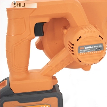 Портативен фен за коса с презареждаща се литиева батерия, прахосмукване и духане, двойна функция, диапазон 16.8–21V