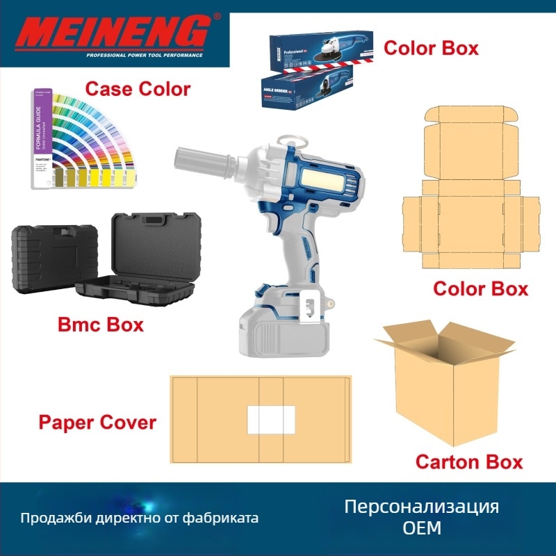 Електрически фен за коса Meineng, модел 9025, захранване от мрежата, 220V