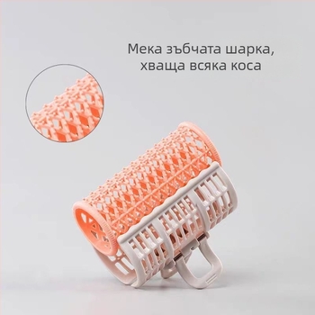 Уред за къдрене на коса – Kinepin, пластмасов материал, за ежедневна употреба