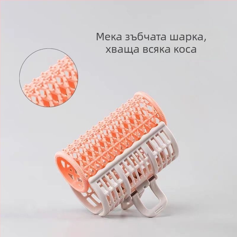 Уред за къдрене на коса – Kinepin, пластмасов материал, за ежедневна употреба