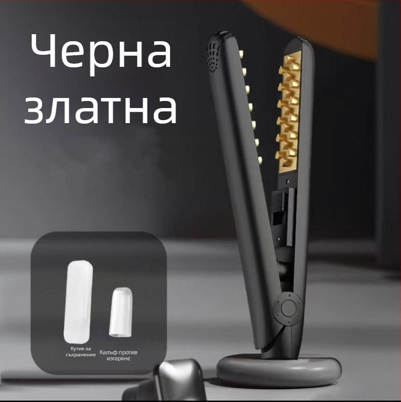 Уред за къдрене с керамично покритие, нагревателен елемент 15 мм или по-малък, мощност 20 W, 220 V, постоянна температура