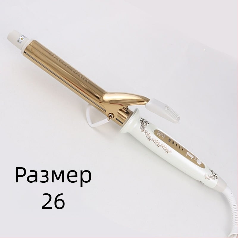 BABYHAIR утюжок за къдрици с керамичен нагревател, 10 температурни нива, 50W, 110–240V, стилизиране за 1–2 минути