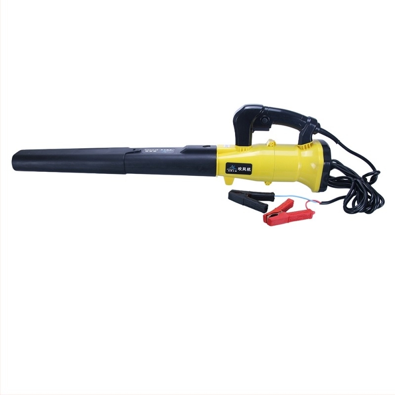 Автомобилен прахоуловител с висока мощност, акумулаторна литиева батерия, 220V, диапазон AC/DC 50-250V, без прахосмукачка.