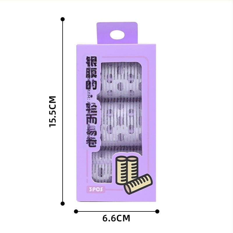 Самозалепващи ролки за коса, PP и найлон, марка Youyouyipin, за ежедневна употреба.