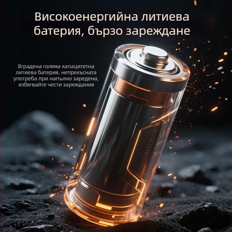 Машинка за подстригване DQ-8408 | Зареждаща се, безчетков мотор, Неръждаеми стоманени ножове, Вградена батерия 800–1000 mAh, Време за работа 1–3 ч
