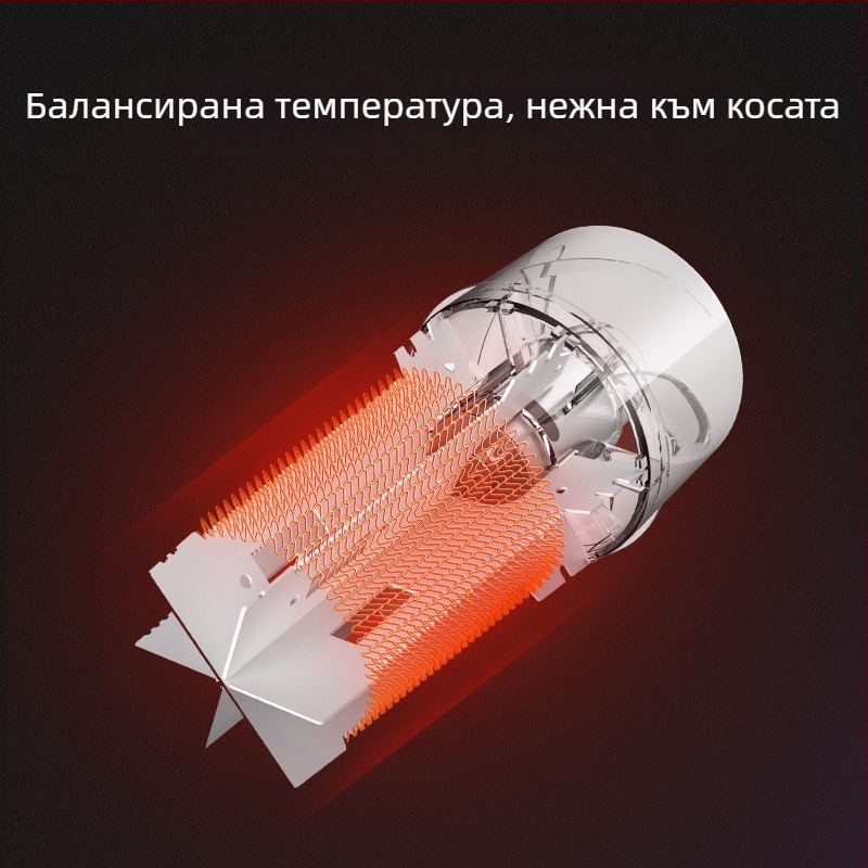 Сешоар за коса 1626, 2000W, студен/топъл въздух, 3 скорости на въздушния поток