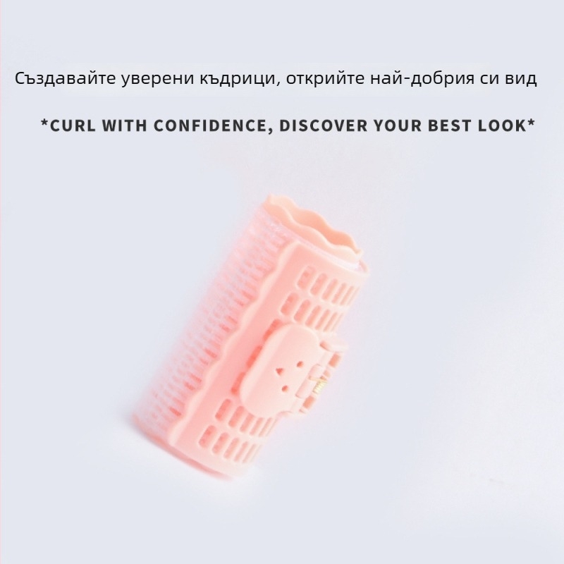 Устройство за къдрене на коса, пластмаса/смола, за обикновени потребители, без внос