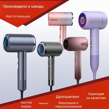 Сешоар LD-1201, 1200W четков мотор, горещ въздух, 3 скорости, 220V