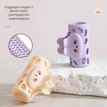 Уред за къдрене на коса от ABS пластмаса — комплект от два броя, Xingyang (Type: Curling iron; Material: ABS; Package: 2; Authorized private brand: Yes; Imported: No)