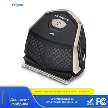 Електрическа подстригваща машинка L802, вградена батерия 500–800 mAh, 5W мотор, ножове от цяла стомана, водоустойчива