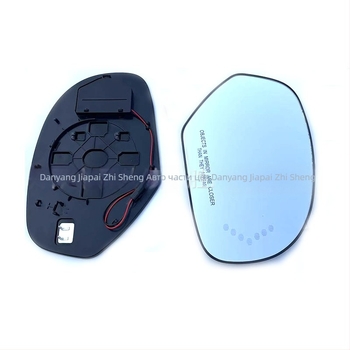 Задно огледало за Chevrolet Silverado 07-13 – ABS корпус, закръглена повърхност, модел 07-13 Silverado, тегло 320 г