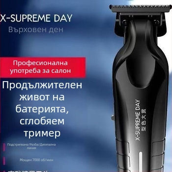 електрически клипър за карвинг за фризьорски салон (общо предназначение; без измиване с вода; материал на ножа: друг)