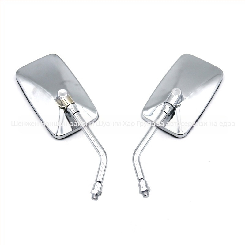 Задно огледало за мотоциклет SH-2054-QX, конвексно огледало, желязна конструкция, универсална съвместимост