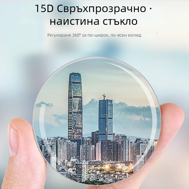 Turadze задно огледало, мини кръгло огледало за автомобил, 360° отражение, помощ за обратно виждане, висока резолюция