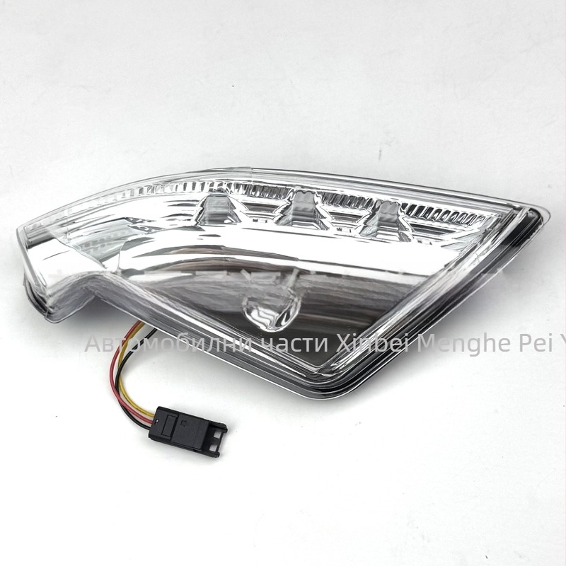 Външно огледало с мигач за Buick Lacrosse 09-15, 12V, корпус ABS+акрил, 68 г