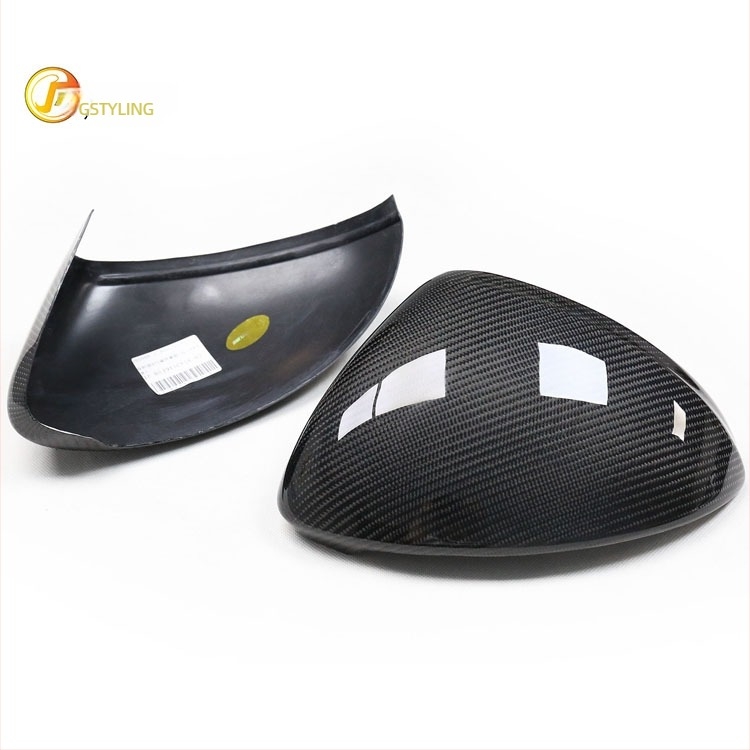 Порше Cayenne 18 карбонови капаци на огледалото за обратно виждане – лепяща замяна, съвместим с 18 Cayenne, аксесоар № TTH18 Cayenne