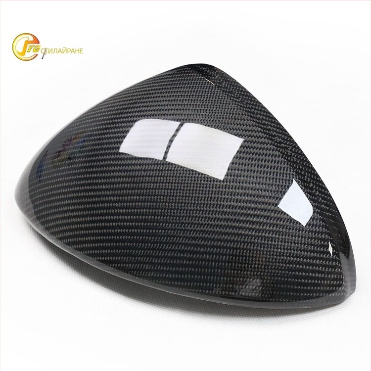 Порше Cayenne 18 карбонови капаци на огледалото за обратно виждане – лепяща замяна, съвместим с 18 Cayenne, аксесоар № TTH18 Cayenne