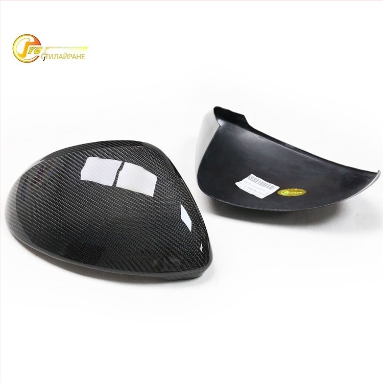 Порше Cayenne 18 карбонови капаци на огледалото за обратно виждане – лепяща замяна, съвместим с 18 Cayenne, аксесоар № TTH18 Cayenne