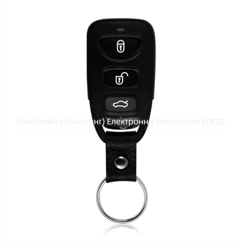 Wholesalekey PINHA-T008 4-бутонен дистанционен ключ за Hyundai Elantra 2010-2014