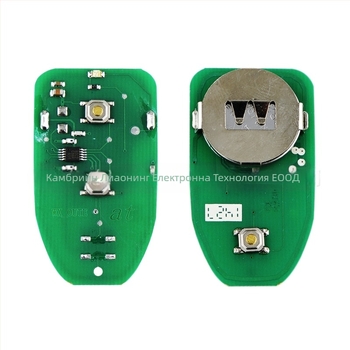 Wholesalekey PINHA-T008 4-бутонен дистанционен ключ за Hyundai Elantra 2010-2014