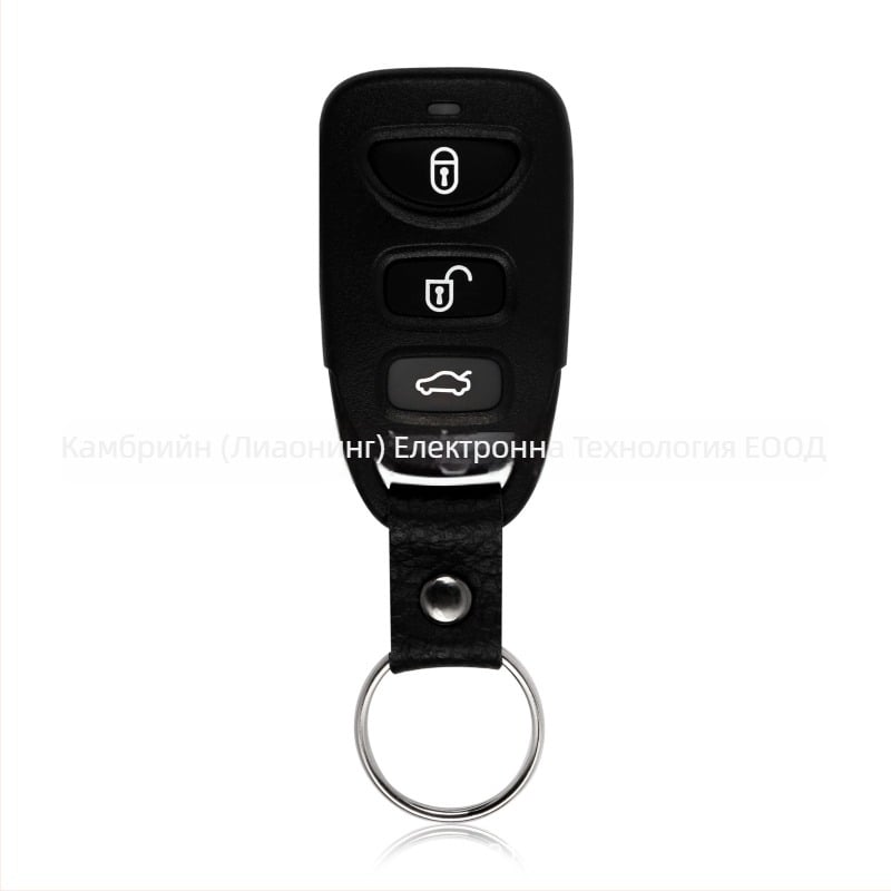 Wholesalekey PINHA-T008 4-бутонен дистанционен ключ за Hyundai Elantra 2010-2014