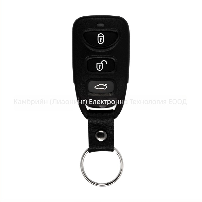 Wholesalekey PINHA-T008 4-бутонен дистанционен ключ за Hyundai Elantra 2010-2014