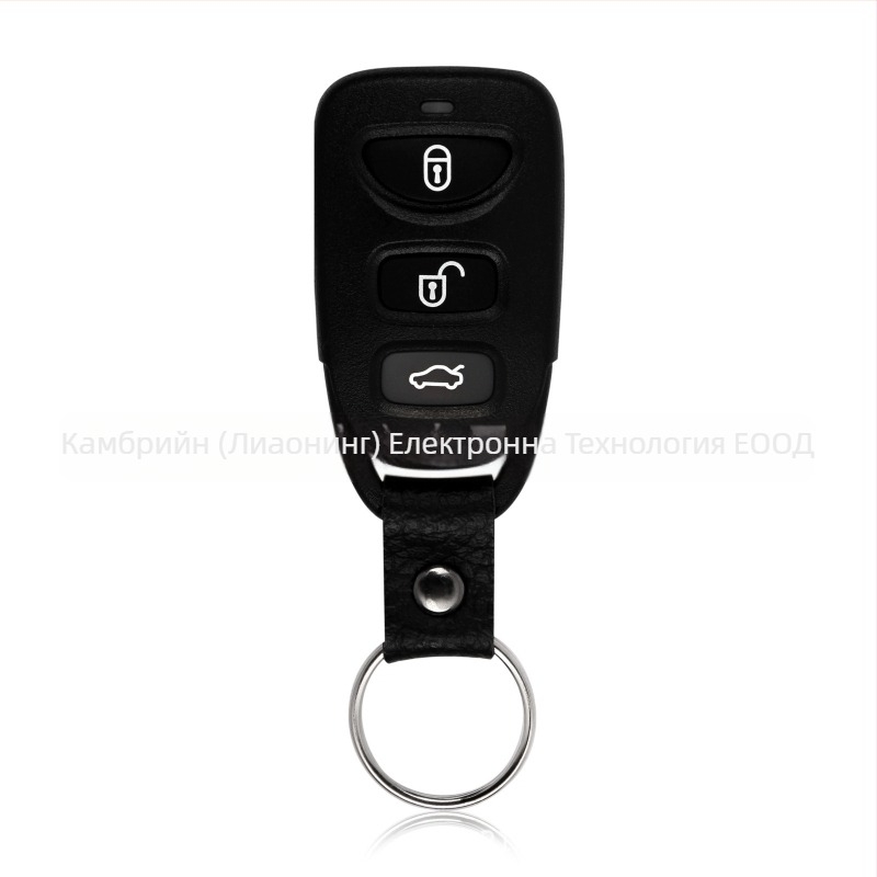 Wholesalekey PINHA-T008 4-бутонен дистанционен ключ за Hyundai Elantra 2010-2014