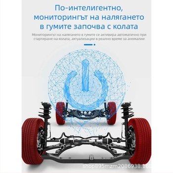 TPMS за RAV4 — цифров дисплей с оригинален автомобилен екран, съвместим с 24 модела, RV модификация