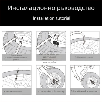 TPMS Bluetooth 5.0 система за мониторинг на налягането в гумите с дисплей за мобилен телефон (инструмент за диагностика на автомобилни повреди; вградено налягане в гумите; няколко модела)